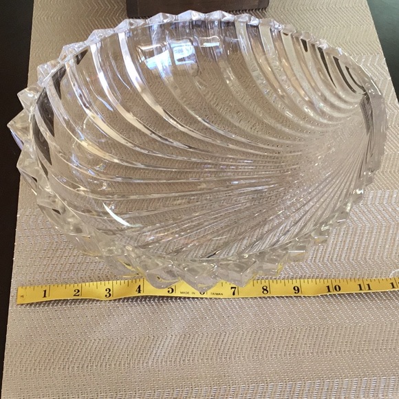 Villeroy & Boch 11” Glass Bowl BNIB - Picture 5 of 7